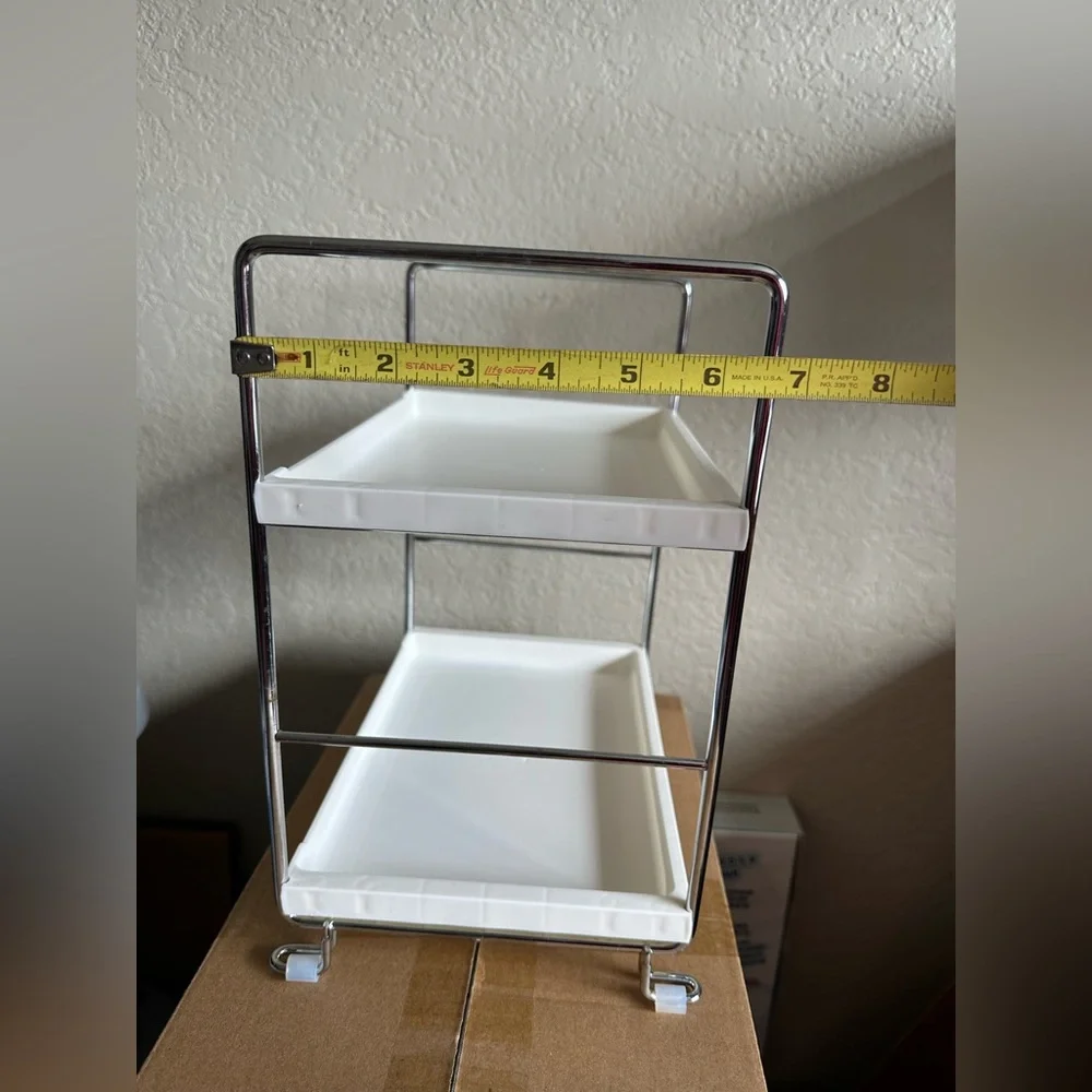 2️⃣ Tier Countertop Vanity Shelf, EUC